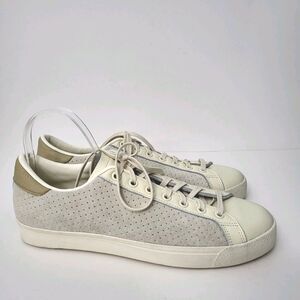 ADIDAS Rod Laver Sneakers Mens 10 H02187 Beige Casual Shoes Suede
